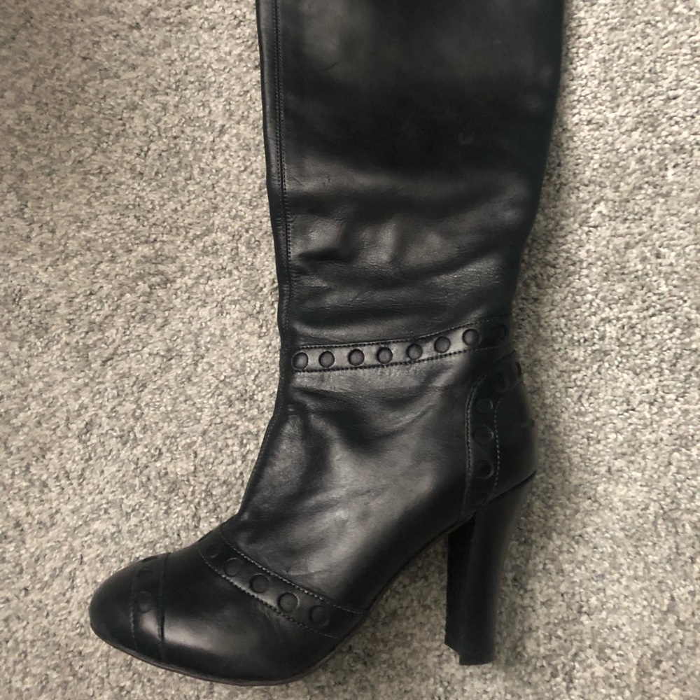 Leather Boots